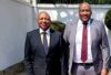 Kenny Kunene and Gayton McKenzie