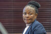 Busisiwe Mkhwebane Appears At Cape Town Parliament