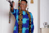 Former president of the PAC, the late Dr Motsoko Pheko