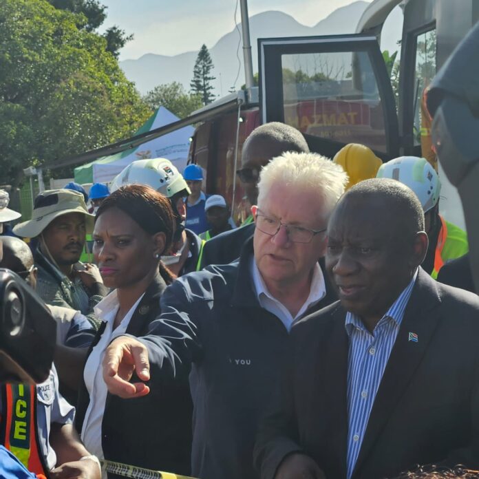 'State will help to repatriate George building collapse victims'