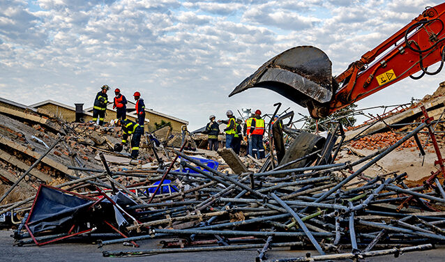 George building collapse