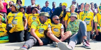 Mandla Msibi campaigns