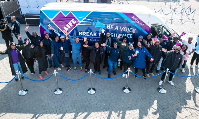 LoveLife mobile centre