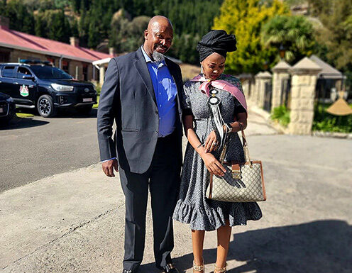 Maake kaNcube’s wife shoulders  blame for their marital problems