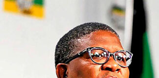 Moegoe: Fikile Mbalula