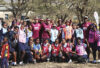 Augburg FC players with local people in mpumalanga. Photo Kcoolkeith