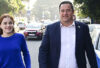 DA Leader John Steenhuisen Cast Vote At Northwood Boys High School.