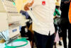 Sihle Ngwenya, 30, runs a printing company that employs young people / Supplied