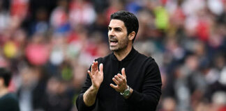 Arsenal boss Mikel Arteta