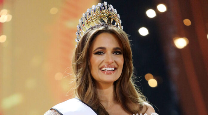 Miss SA Mia Le Roux