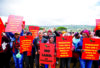 EFF Leads Picket At Rupert Farms In Stellenbosch