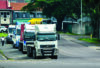 Trucks Parked At Durban Harbour