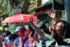 Easter Church Service in Hillbrow