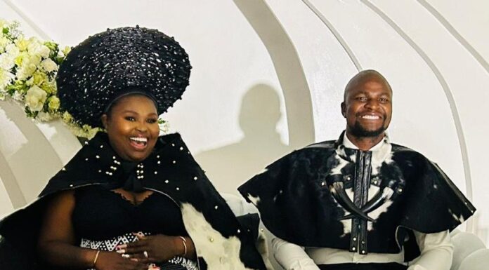 Maweni ties the knot