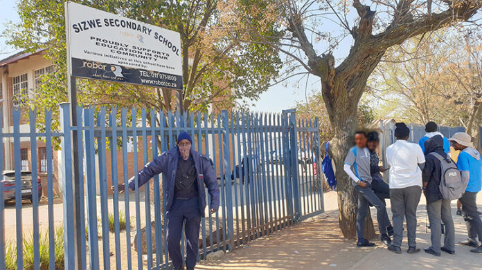 Education department turns to police reservists for school safety  