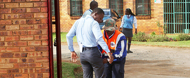 Pupil arrested for stabbing and robbing fellow learner