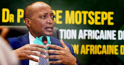 Patrice Motsepe addresses stadium chaos involving Downs, Bucs