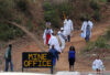 Sangomas perform ritual for trapped miners