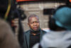 MEC Lebogang Maile visits the home of the late Tebogo Makgoa