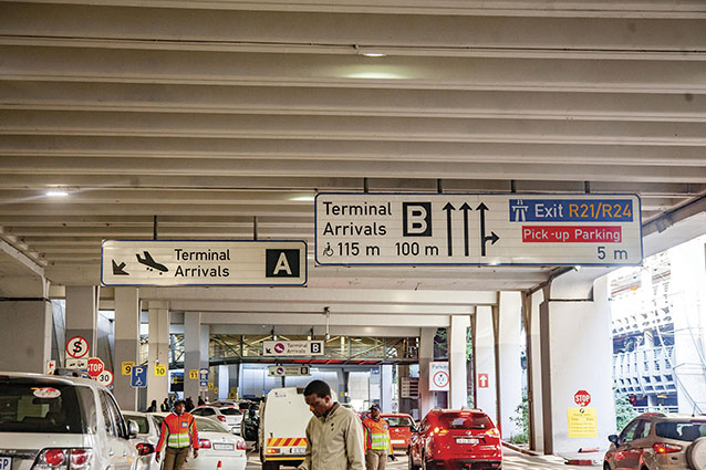 Security breach at OR Tambo Airport