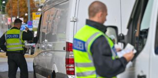 German police