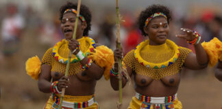 Reed dance