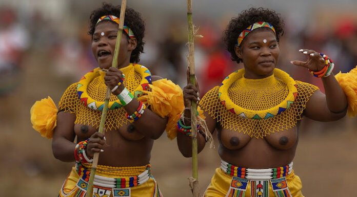 Reed dance