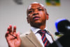 Mahumapelo announces