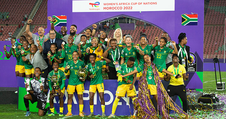 Stars Banyana will look up to do the job as they seek to defend title