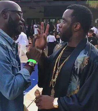 black coffee p diddy