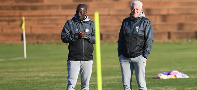 Bafana versus Lesotho