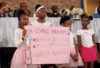 Mass Memorial Service Of The Five Deceased Children In Soweto