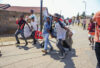 Community Members Loot From Spaza Shops In Naledi