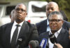 ANC SG Fikile Mbalula Visits The Family Of Pravin Gordhan
