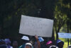 Rejected Applicants Protest Outside Boekenhoutkloof Traffic College