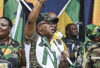 ANC Launches Election Manifesto At Moses Mabhida Stadium.