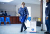 Helen Zille Cast Special Vote At Pinelands High School