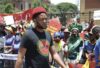 EFF Picket At The Department of Sports, Arts And Culture Offices in Pretoria
