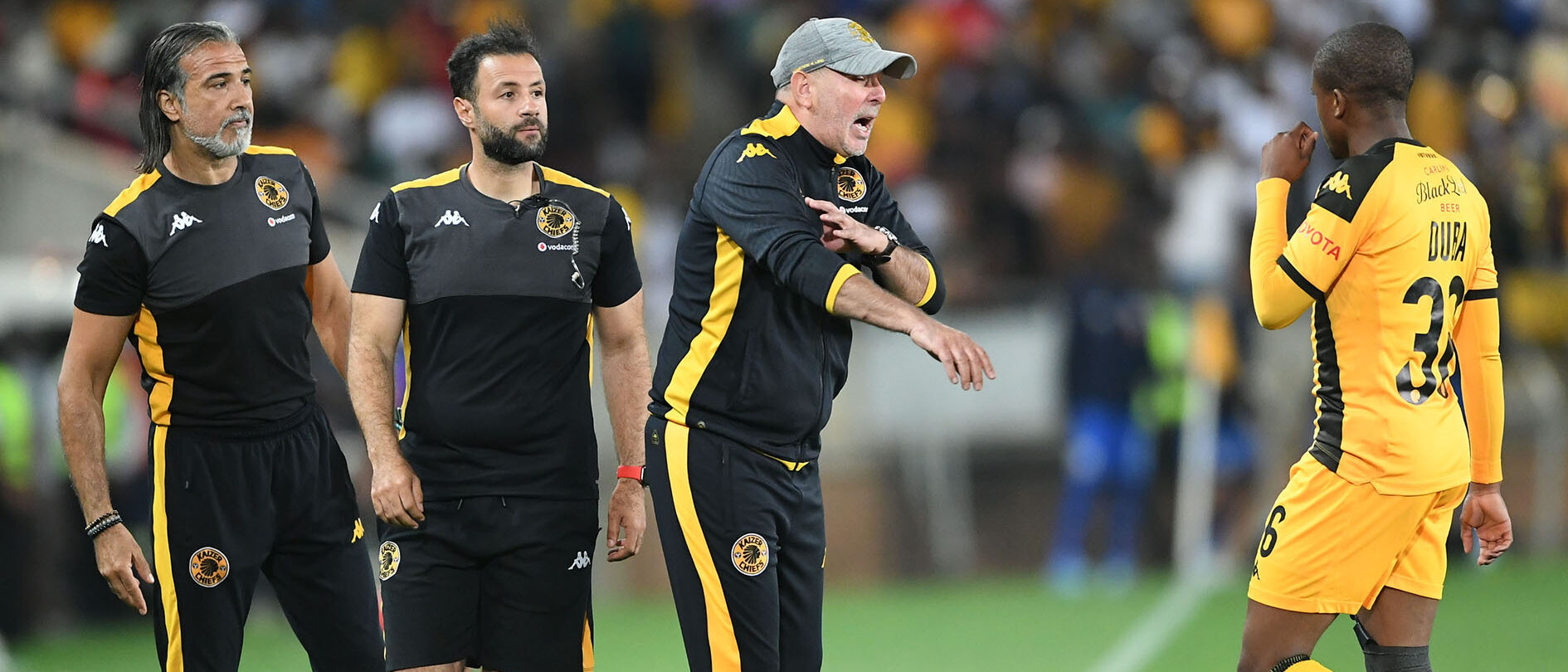 Chiefs versus Magesi