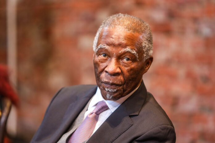 Court deals blow to Thabo Mbeki's bid to intervene in court case