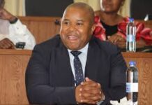 MEC for Cogta and human settlements Saki Mokoena