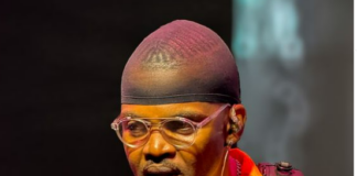 Zakes and Cleo trade blows