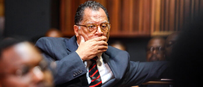 Safa President Danny Jordaan Appears At Palm Ridge Magistrate's Court