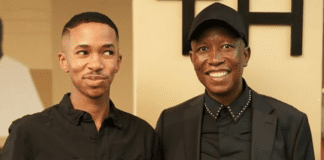 Malema's soft side