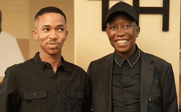 Malema's soft side