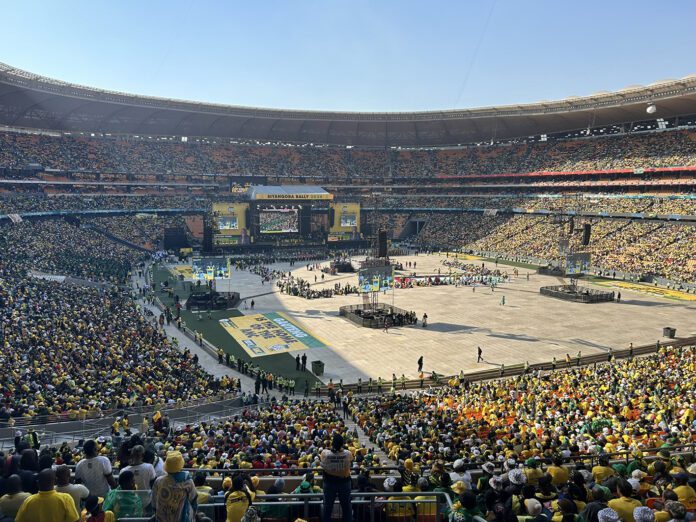 Hallelujah! Heavenly bliss at FNB 