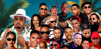 Mthandeni victory party