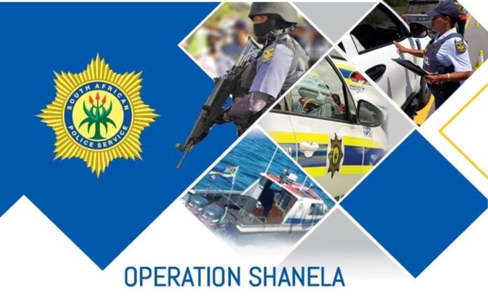 Opeation Shanela activities