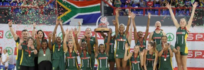 The Spar Proteas upcoming matches
