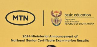 Matric Class of 2024.